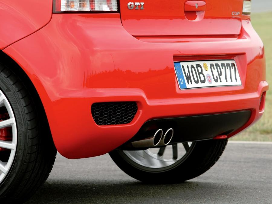  Volkswagen Polo GTi Cup Edition 2006 года  (фото 13 из 31)